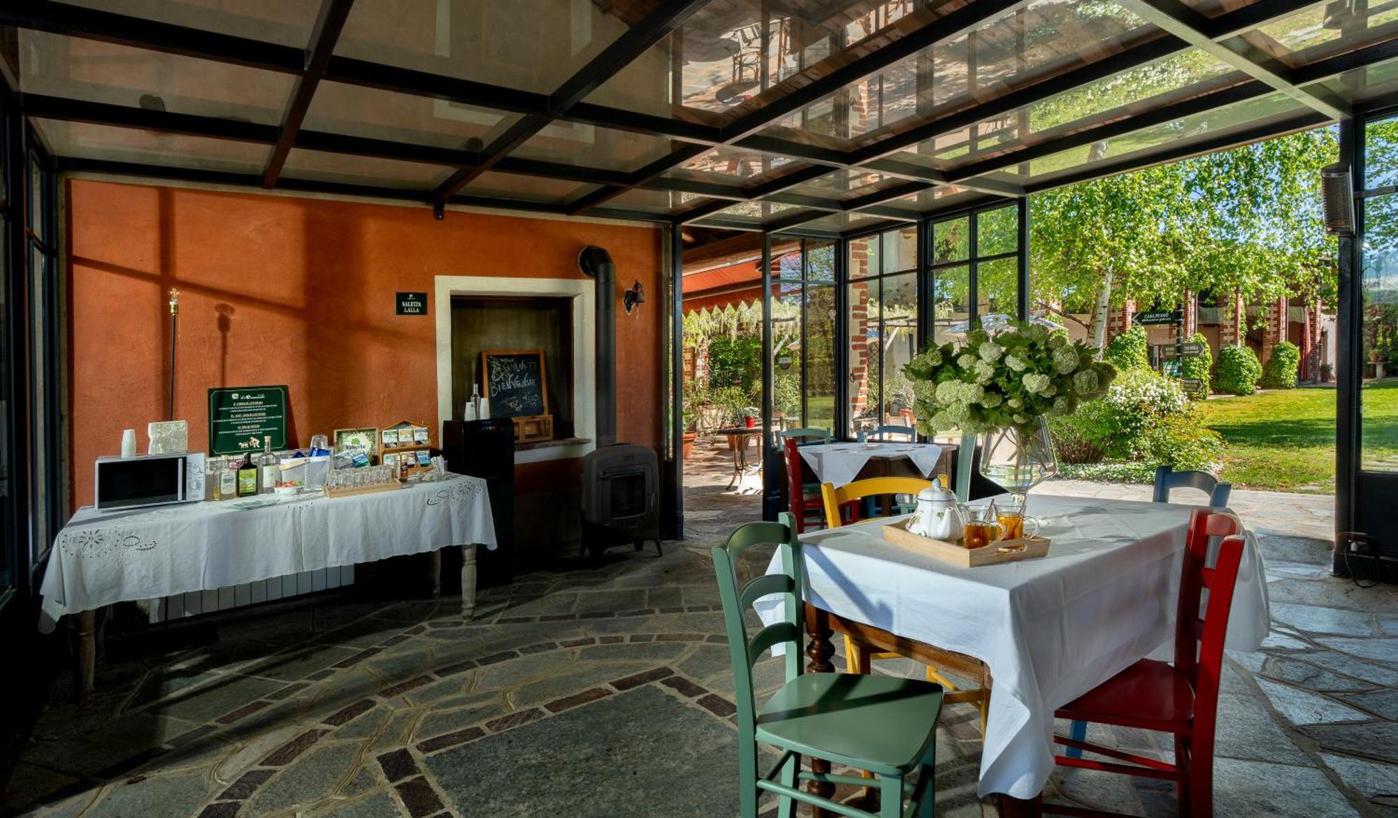 Villa Cascina La Commenda Peveragno Exterior foto